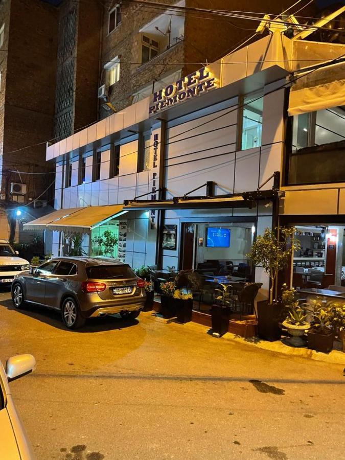 Hotel Piemonte Tirana Exterior photo