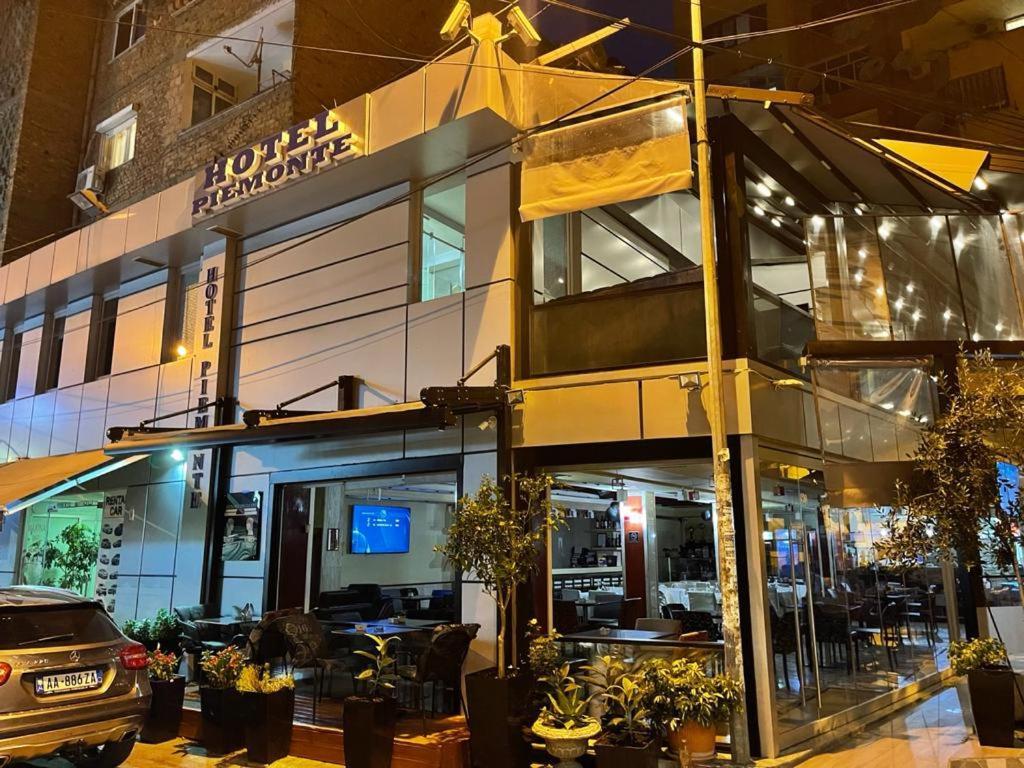 Hotel Piemonte Tirana Exterior photo
