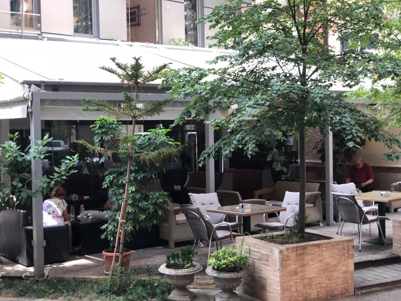 Hotel Piemonte Tirana Exterior photo