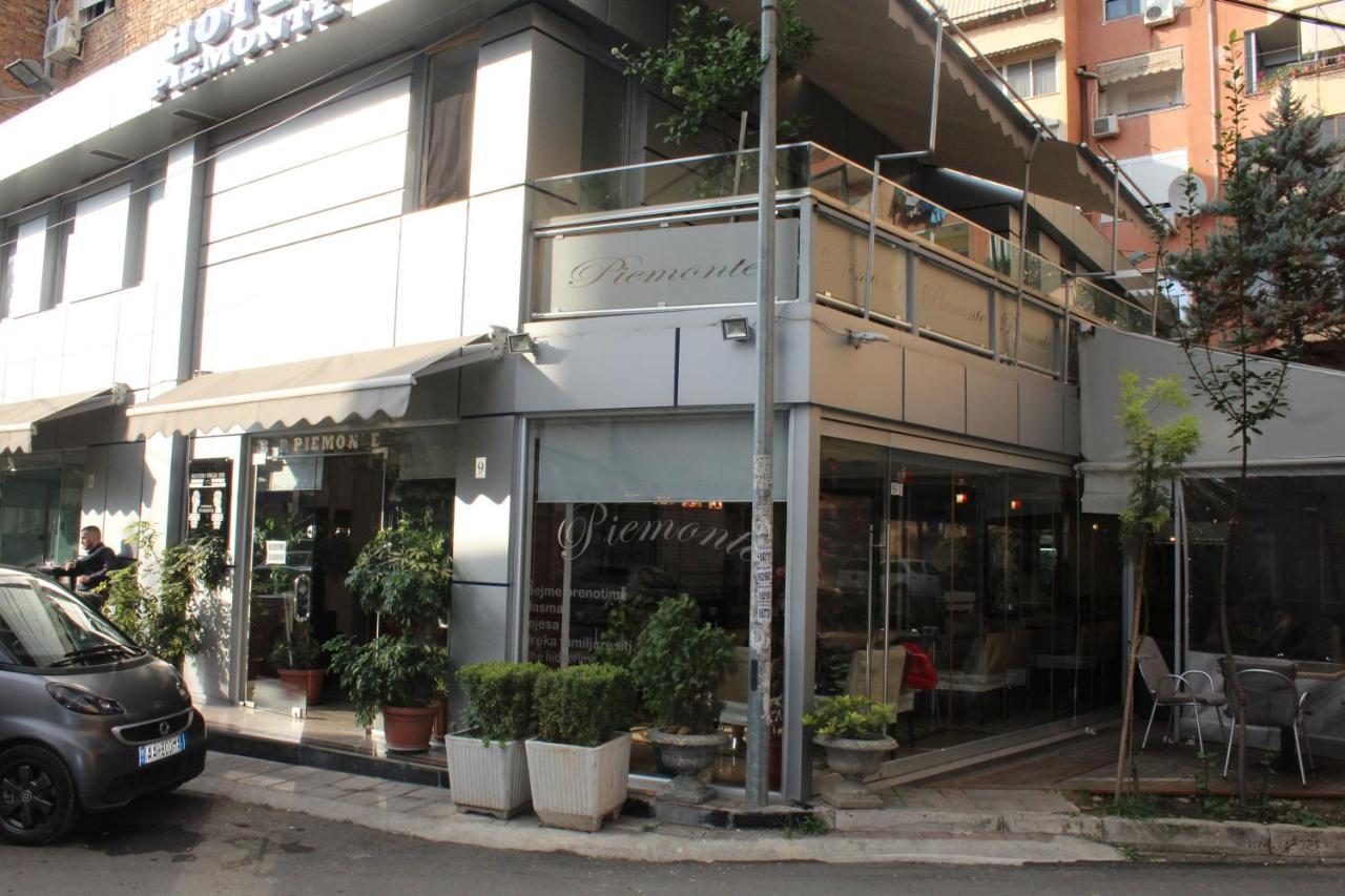Hotel Piemonte Tirana Exterior photo